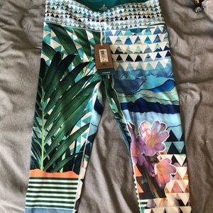 NWT Prana Capri pants